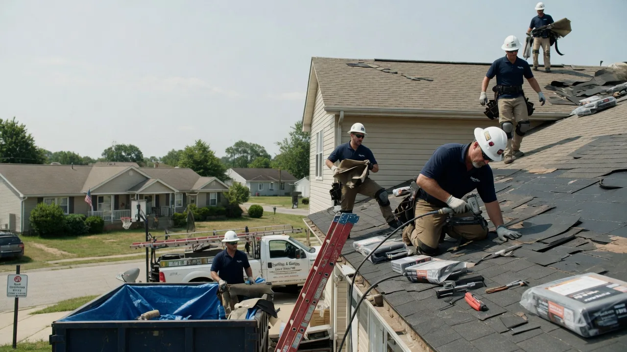 Roof Replacement in Fairview, UT near me